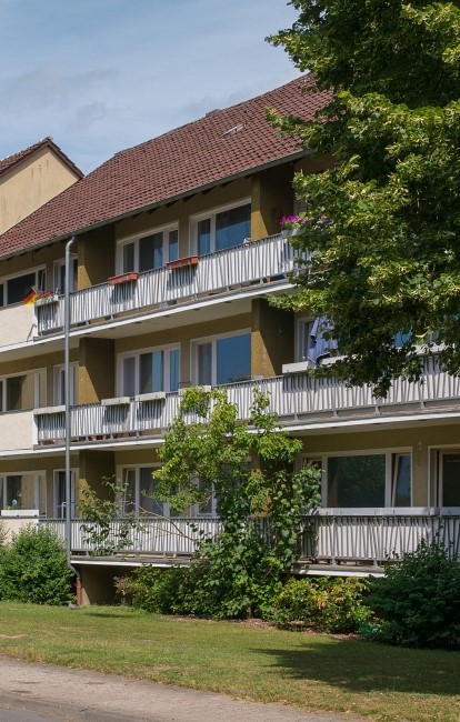 Wohn- und Schlafzimmer mit direktem Zugang zur Loggia - Photo 4
