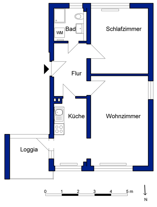 Wohnen in der Teichbreite – Ihr neues Zuhause wartet - Photo 4