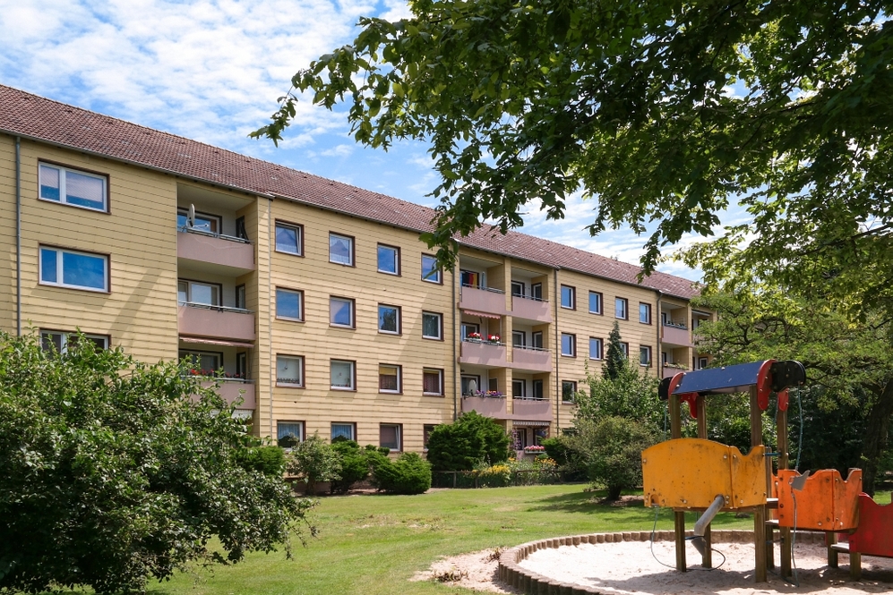 Willkommen in der Teichbreite: Erdgeschoss-Wohnung mit Duschbad und Balkon - Foto 2