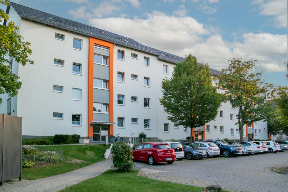 Gut geschnittene 2-Zimmer-Wohnung mit ca. 66 m² Wohnfläche in Wolfsburg-Fallersleben - Photo 2