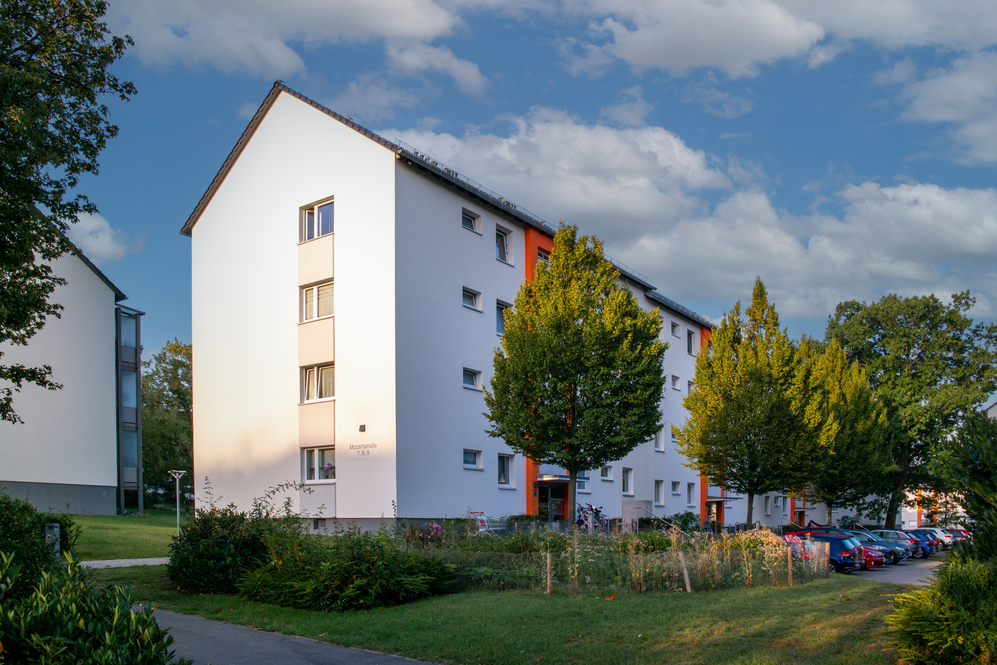 Gut geschnittene 2-Zimmer-Wohnung mit ca. 66 m² Wohnfläche in Wolfsburg-Fallersleben - Photo 1