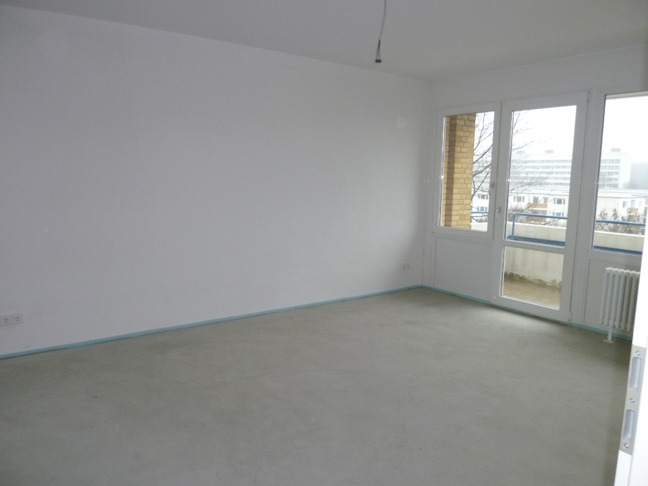 Wohnung mit Einbauküche, Designboden und durchdachtem Grundriss - Foto 1