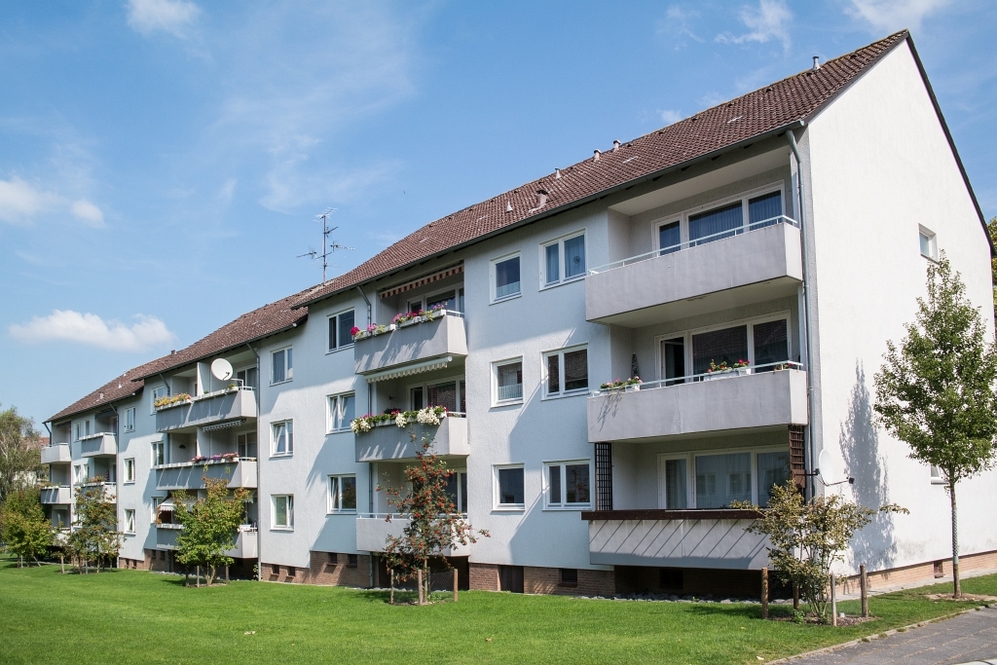 Erdgeschosswohnung in Fallersleben mit Loggia - Foto 2