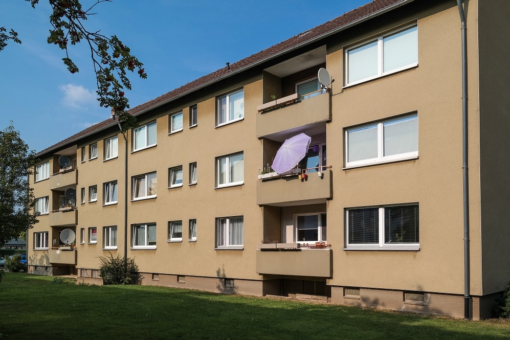 Singles aufgepasst: Helle und gemütliche Wohnung in Fallersleben - Foto 4