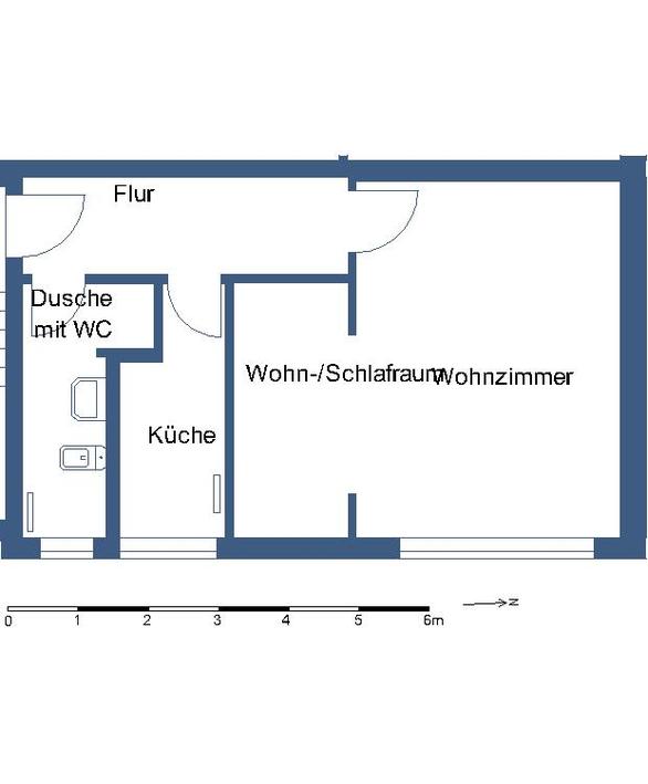 Singles aufgepasst: Helle und gemütliche Wohnung in Fallersleben - Foto 5