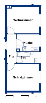 2-Zimmer-Wohnung in zentraler Lage - Foto 4