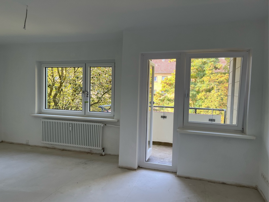 Modernisiertes Zuhause in der Teichbreite: 3 Zimmer und gleich zwei Balkone zum Entspannen - Foto 2