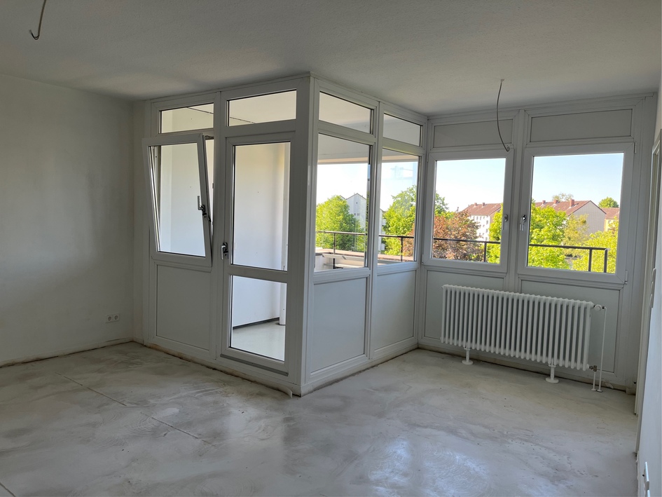 Modernisierte Wohnung mit Aufzug im Haus - Foto 1