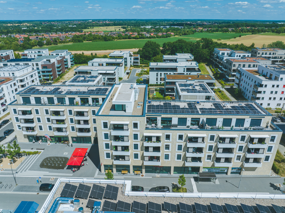 Steimker Gärten: Penthouse mit Dachterrasse und besonderem Wohnkomfort - Foto 1