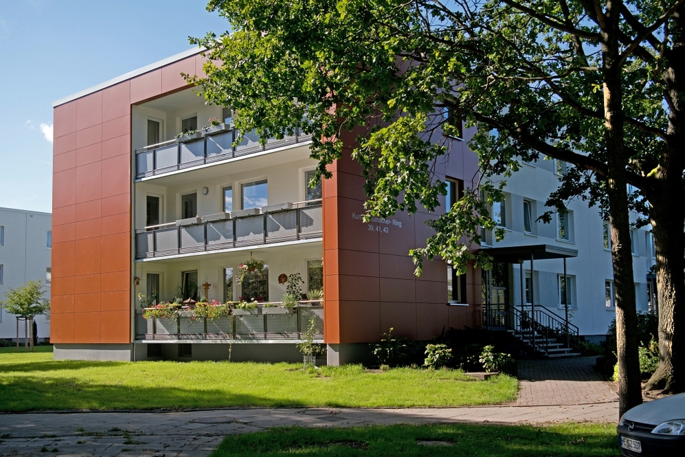 Ihr neues Zuhause in Detmerode: Erdgeschoss-Wohnung mit Loggia - Foto 3