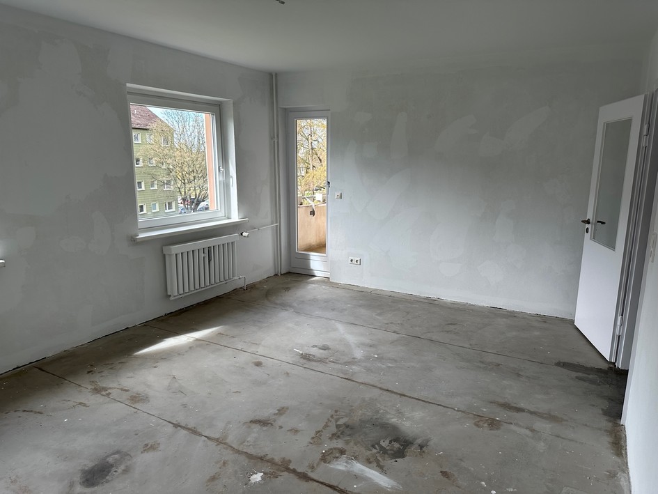 Wohnfreude mit Balkon: 3-Zimmer-Wohnung in der Teichbreite - Foto 1