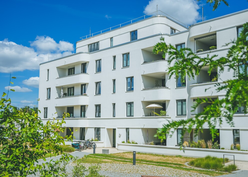 Wohnkomfort in den Steimker Gärten: 2 Loggien, Stellplatz und Design-Bodenbelag - Photo 3