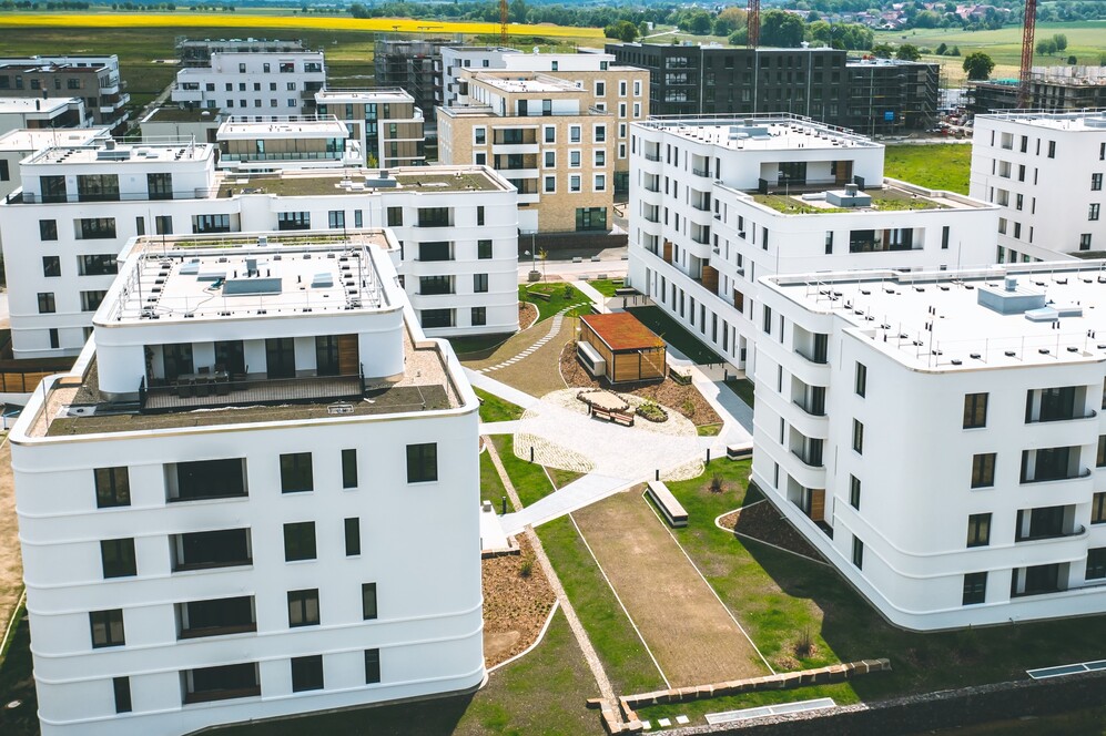 Wohnkomfort in den Steimker Gärten: 2 Loggien, Stellplatz und Design-Bodenbelag - Photo 4