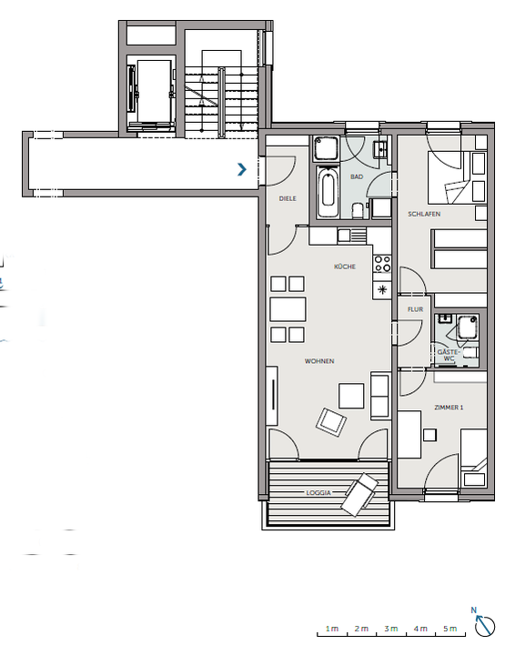 Attraktive Wohnung in den Steimker Gärten– ruhig, stilvoll und mit Komfort wohnen - Foto 4