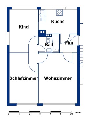 Attraktive 3-Zimmer-Wohnung in zentraler Lage - Photo 5