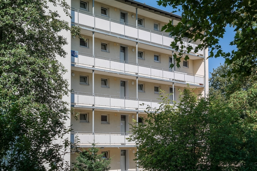 Bequem erreichbar per Aufzug: Wohnen mit Blick ins Grüne - Foto 2