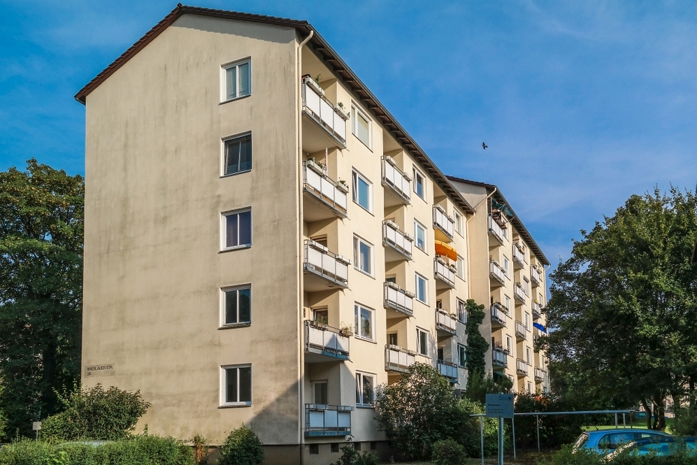 Bequem erreichbar per Aufzug: Wohnen mit Blick ins Grüne - Foto 3