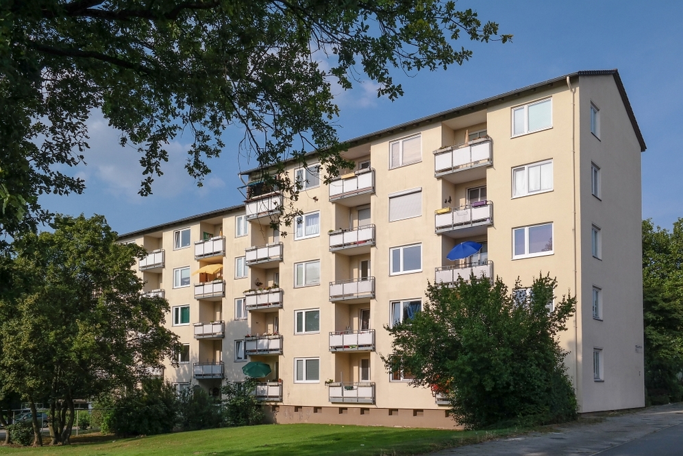 Bequem erreichbar per Aufzug: Wohnen mit Blick ins Grüne - Foto 4
