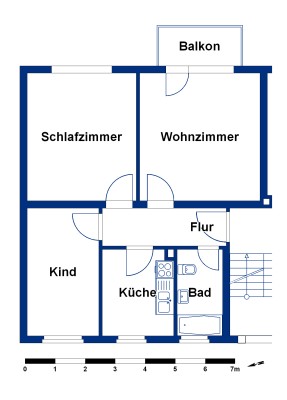 Moderne Wohnung für Singles u. Paare – ruhig, sonnig, grün - Photo 5
