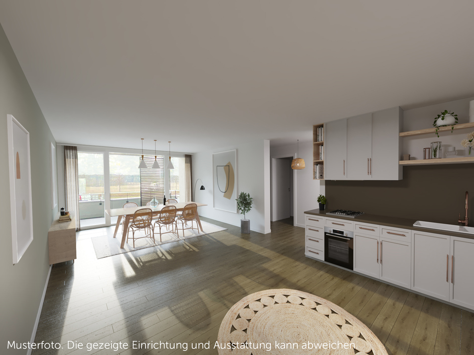 Im Herzen der Steimker Gärten mit Blick auf den Quartiersplatz - Photo 1