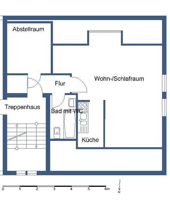 Charmante Dachgeschoss‑Wohnung mit viel Stauraum - Foto 5