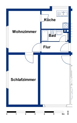 Ihr neues Zuhause im Wohltberg: 2-Zimmer-Wohnung - Photo 5