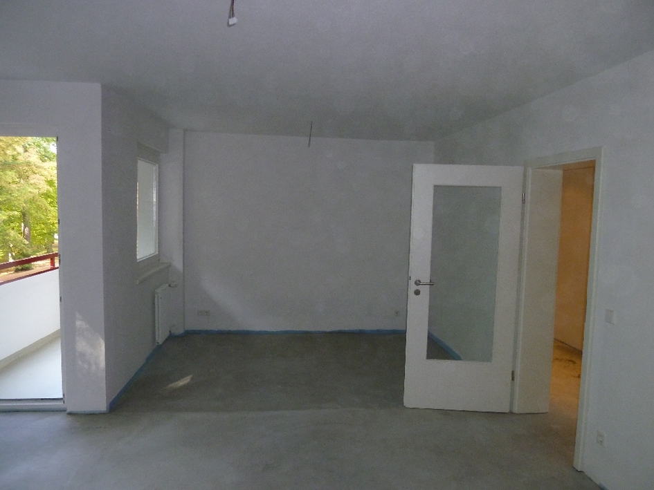 Helle Wohnung nahe der Innenstadt mit Einbauküche und großem Wohnzimmer - Foto 2