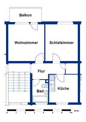 Wohnen auf dem Rabenberg – ruhig und gut geschnitten - Foto 5