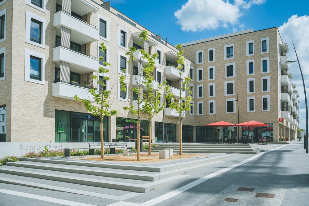 Wohnen auf höchstem Niveau: Penthouse mit Einbauküche und zwei Tiefgaragenstellplätzen - Foto 2
