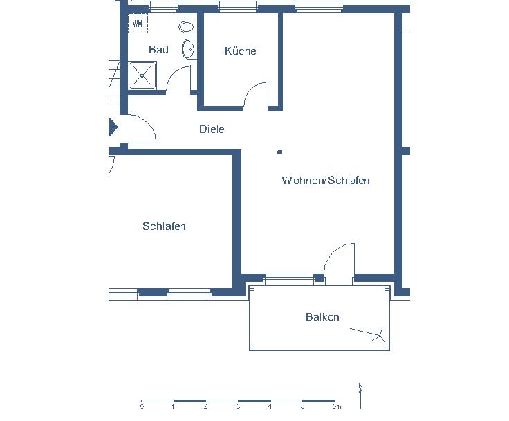 Wohnen zum Wohlfühlen mit Einbauküche – modern, gemütlich, grün - Photo 4