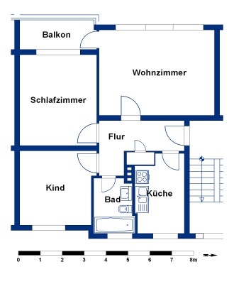 Ruhig wohnen in der Teichbreite - Foto 5