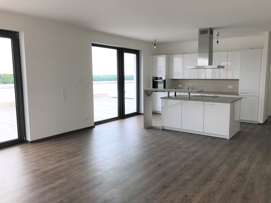 Penthouse mit ca. 85 m² Dachterrasse und SieMatic-Einbauküche – Willkommen in den Steimker Gärten! - Photo 1