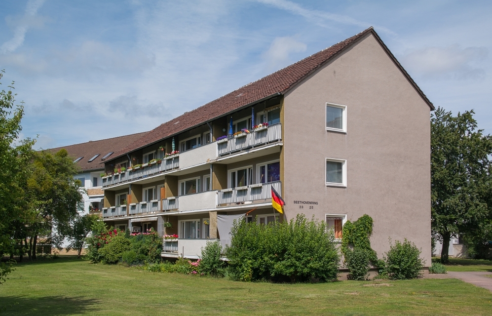 2‑Zimmer‑Wohnung in beliebter Lage nahe Innenstadt u. VW - Foto 3