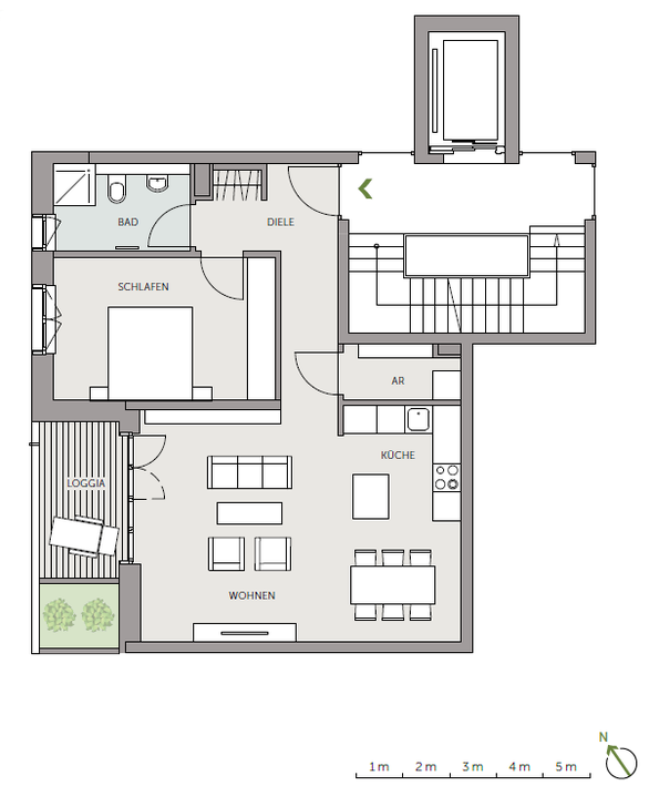 Weiß, modern, elegant: Wohntraum Lindenhöfe in den Steimker Gärten - Photo 5