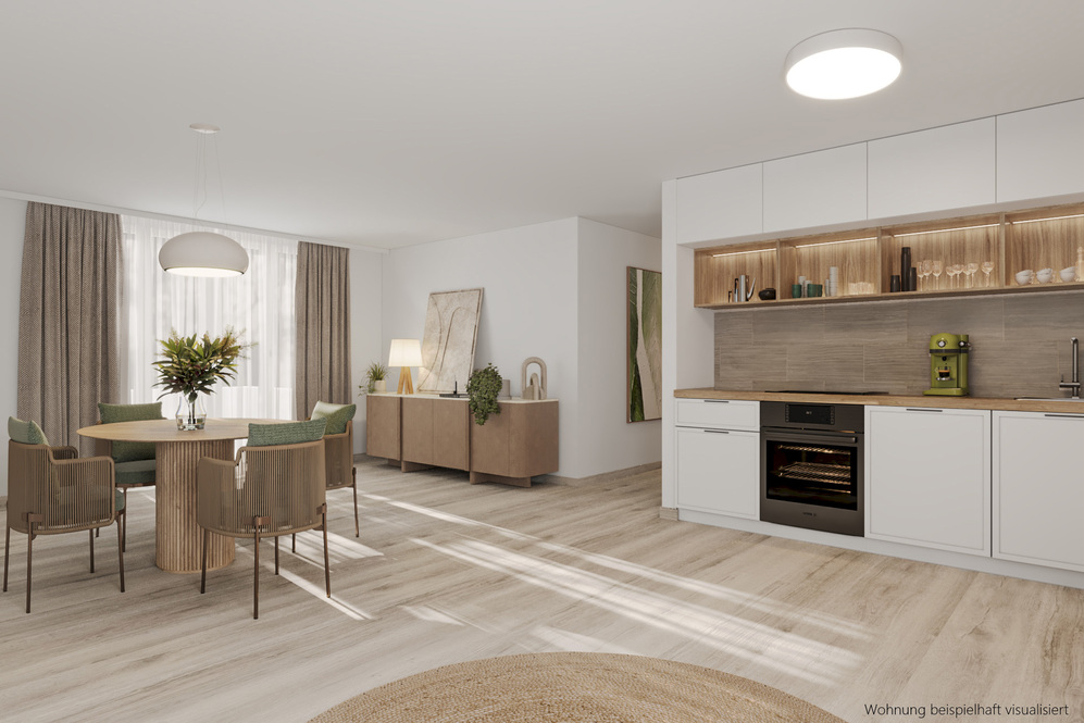 Moderne 2-Zimmer-Wohnung mit 2 Gratismieten in den Steimker Gärten* - Photo 2
