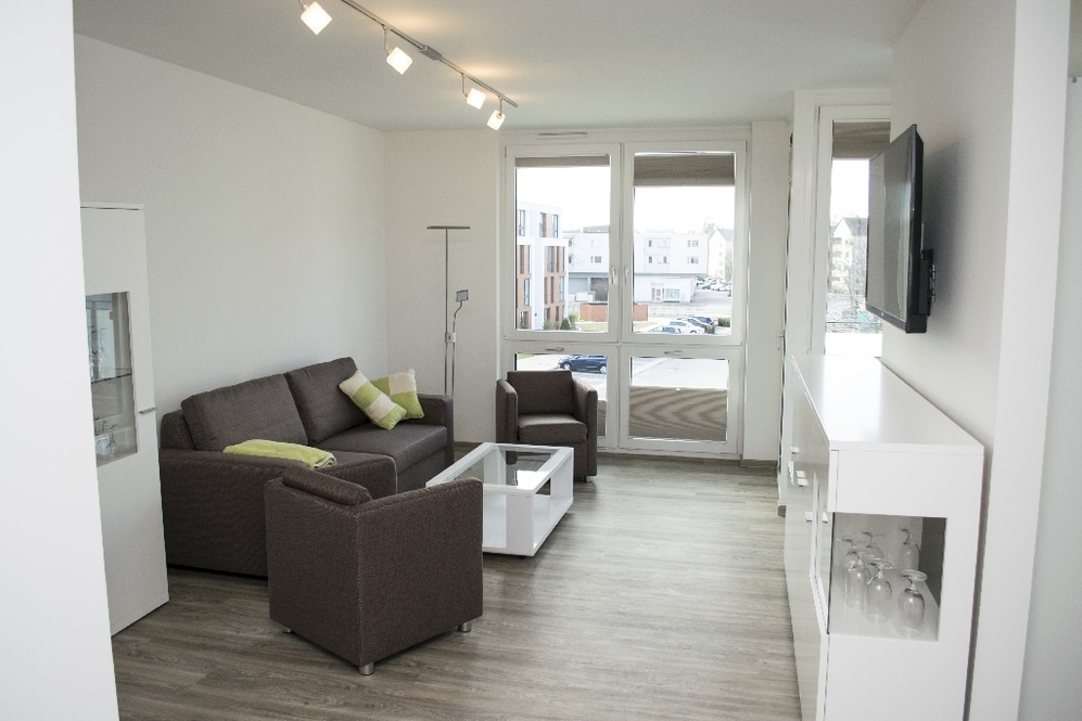 Wohnkomfort pur: Moderne Wohnung in der Teichbreite mit Stellplatz - Photo 1