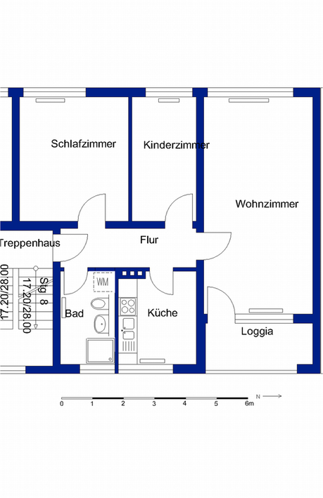 Elegantes Wohnen in Ihrer neuen 3-Zimmer-Wohnung - Photo 5