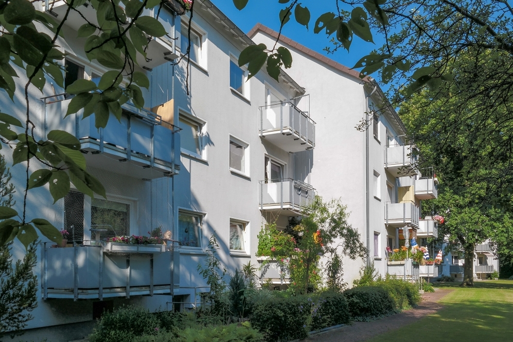 Erdgeschoss-Wohnung im Eichelkamp: Mit Dusche und Balkon - Foto 4