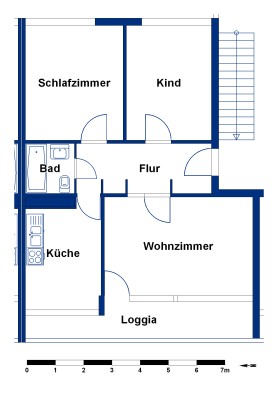 Modern wohnen in Detmerode – mit sonniger Loggia - Photo 5