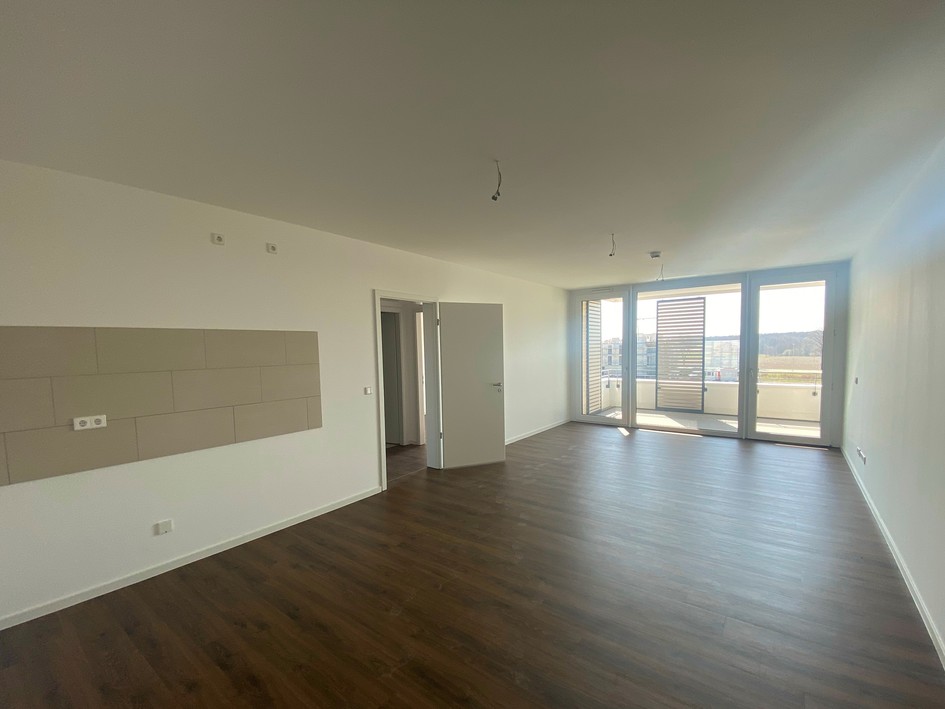 Moderne Architektur: Top ausgestattete 3-Zimmer-Wohnung in den Steimker Gärten - Foto 2