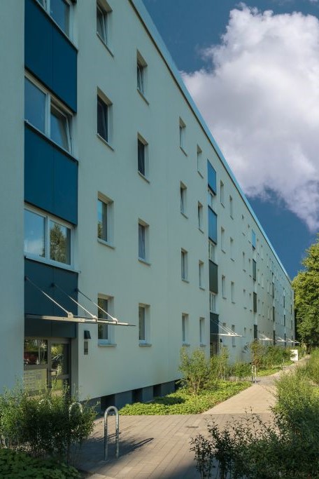 Grünblick inklusive: Modernisierte Wohnung mit sonniger Loggia - Photo 4