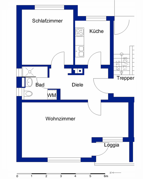 Modernes Wohnen in Fallersleben: Großzügiges Wohnzimmer inklusive - Foto 5