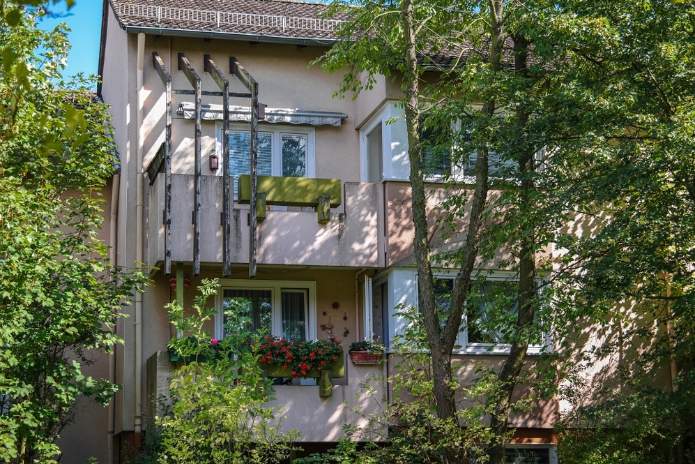 Modernes Wohnen in Fallersleben: Großzügiges Wohnzimmer inklusive - Foto 1