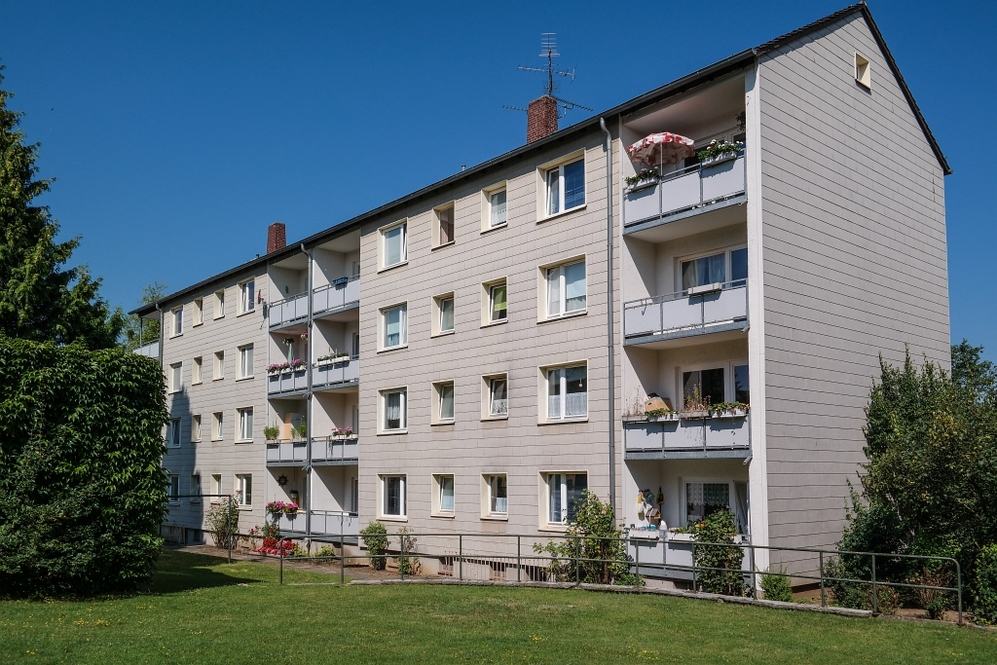 Zentrale 2-Zimmer-Wohnung für Singles und Pendler - Foto 4