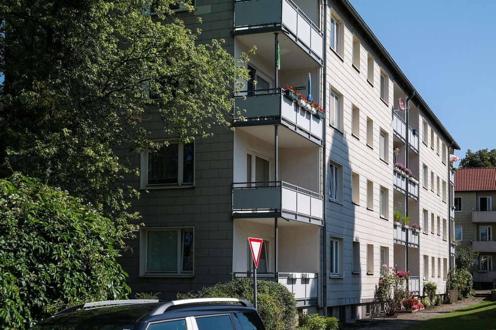 Zentrale 2-Zimmer-Wohnung für Singles und Pendler - Foto 2