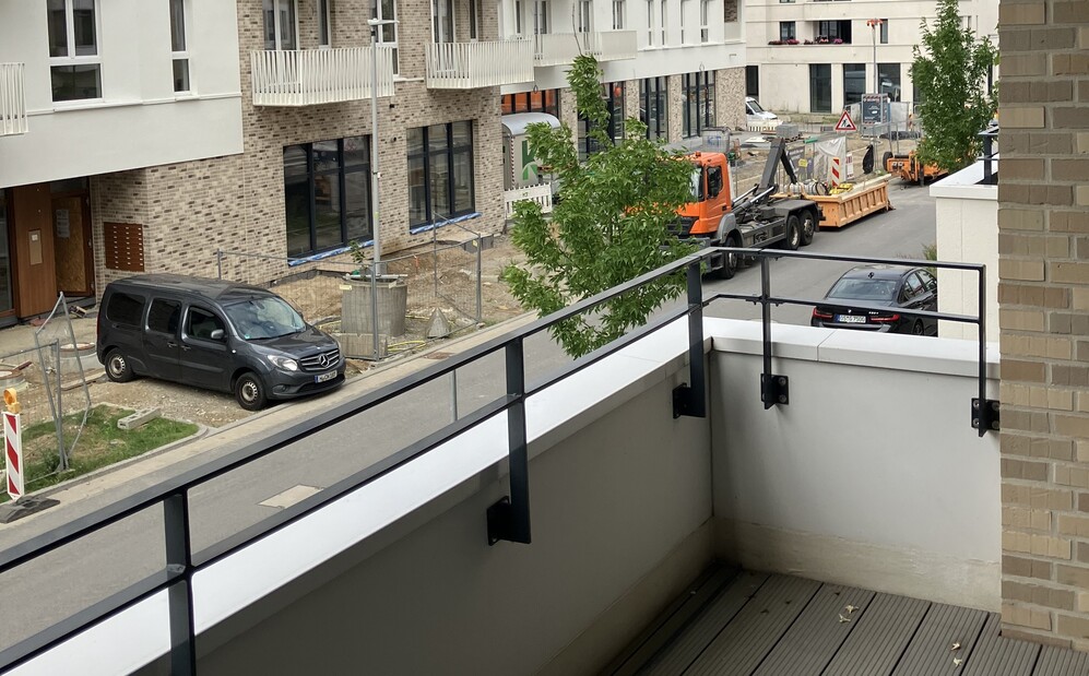 Zuhause in den Steimker Gärten: 2 Zimmer mit Balkon - Photo 4