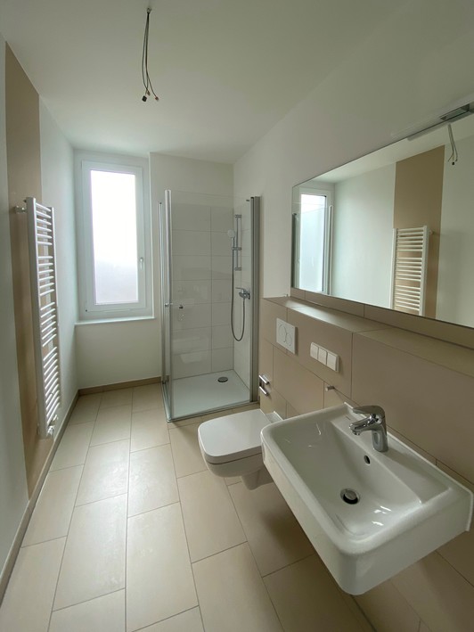 Wohnen in den Steimker Gärten: Moderne Wohnung mit Fußbodenheizung und Loggia - Foto 3