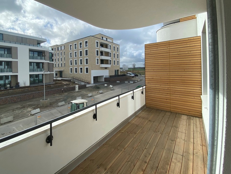 Wohnen in den Steimker Gärten: Moderne Wohnung mit Fußbodenheizung und Loggia - Foto 4