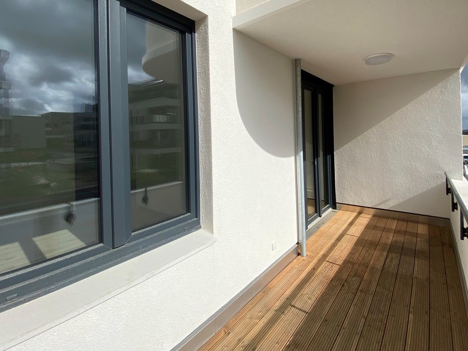 Wohnen in den Steimker Gärten: Moderne Wohnung mit Fußbodenheizung und Loggia - Foto 5