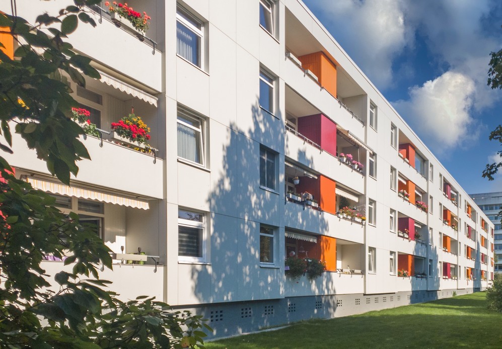 Entspannt wohnen im Grünen: 3 Zimmer mit Balkon und Badewanne - Photo 5